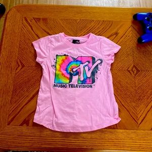 MTV 80’s logo (kids T)